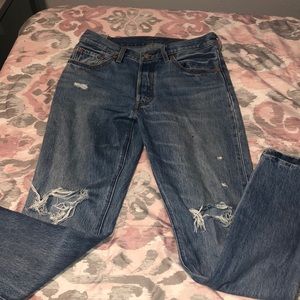Levi Boyfriend Jeans 501 🤩